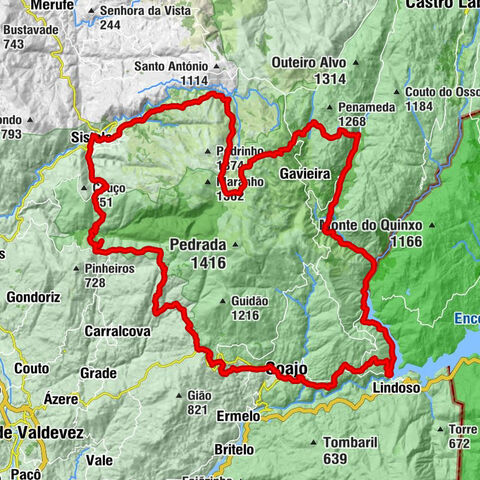 Igreja Paroquial de Sistelo - Cantinho do Abade - Capela de Nossa Senhora da Misericórdia - Sistelo