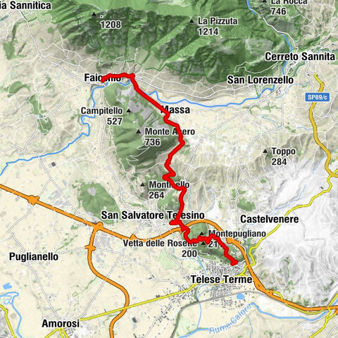 Faicchio - Chiesa di San Rocco - Chiesa di Santa Maria di Costantinopoli e San Sancio