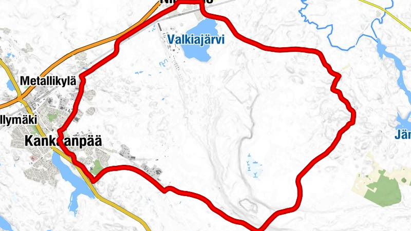 Kankaanpää - Niinisalo