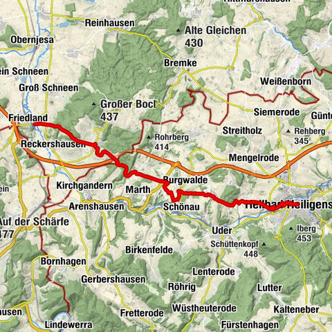 Friedland - St. Alban - St. Johannes der Täufer - Heilbad Heiligenstadt