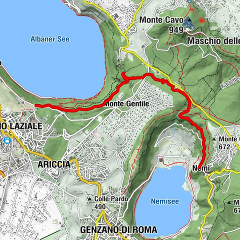 Albano Laziale - Ariccia - Genzano di Roma - Chiesa Grotta