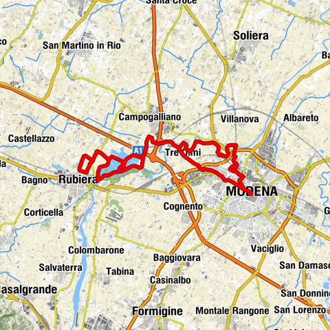 Centro Storico - Madonna del Voto - Beata Vergine della Sassola - Modena