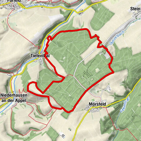 Tiefenthal - Dunzelloch