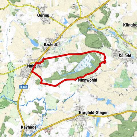 Nahe - Nienwohld
