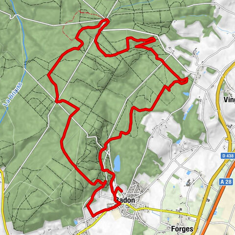 Radon - Carrefour du Rendez-Vous