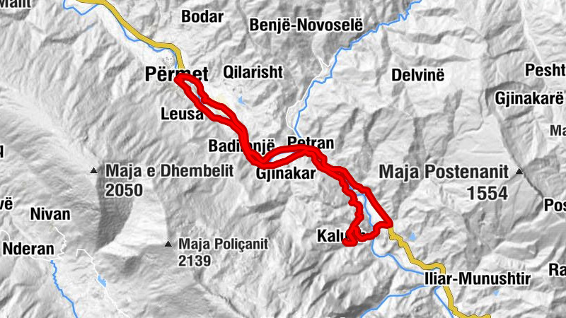 Përmet - Kisha Orthodokse Autoqefale E Shqiperise Kisha e Tereshenjtes Mari - Badilonjë - Gjinakar