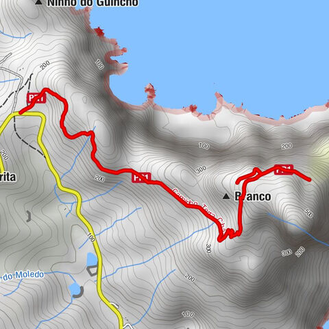Porto Santo - Pico Branco
