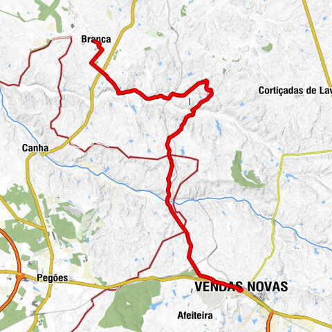 Capela Real - Vendas Novas - Bairro Doutor Luis Manuel da Silva Viana de Sá - Igreja da Branca