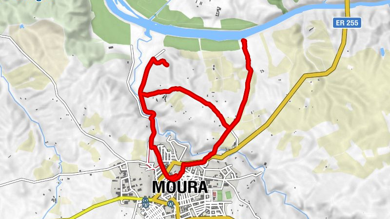 Moura - Igreja Matriz de São João Baptista - Porto Mourão - Moura (Santo Agostinho e São João Batista) e Santo Amador