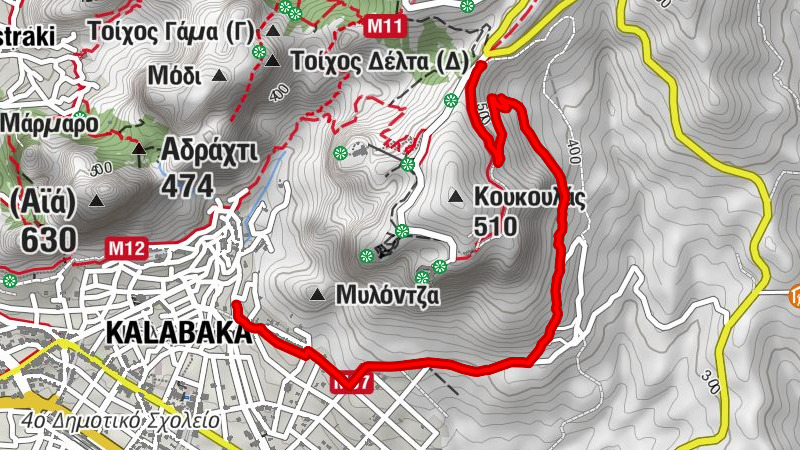 Δήμος Μετεώρων - Αρόη - Καλαμπάκα - Άγιος Δημήτριος