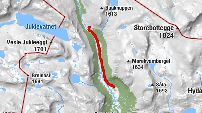 Hemsedal - Kljåen
