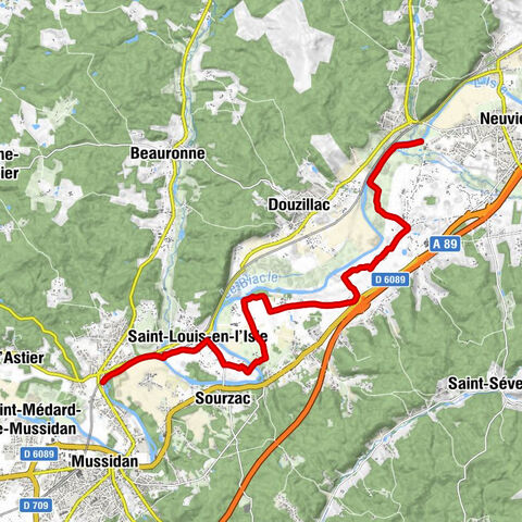 Église Saint-Front - Saint-Front-de-Pradoux - Église Saint-Louis - La Grande-Veyssière