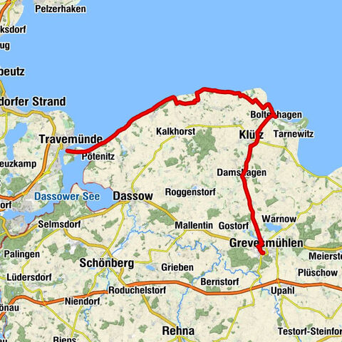 Priwall Priwallfähre - Kirche zur Paulshöhe - Adventgemeinde Grevesmühlen - Dong Fan Schön