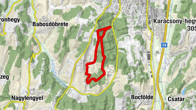 Zalaegerszeg - Azáleás-völgy