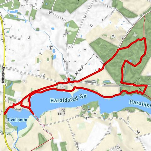 Ringsted Kommune - Haraldsted Kirke - Haraldsted