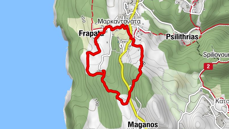 Δημοτική Ενότητα Ερίσου - Αντιπάτα - Μάγγανος - Φραπατα