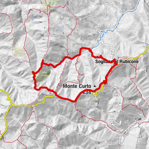 Sogliano al Rubicone - Vignola - Strigara