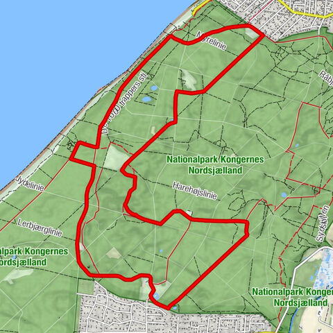 Gribskov Kommune - Bangshøj - Harehøj