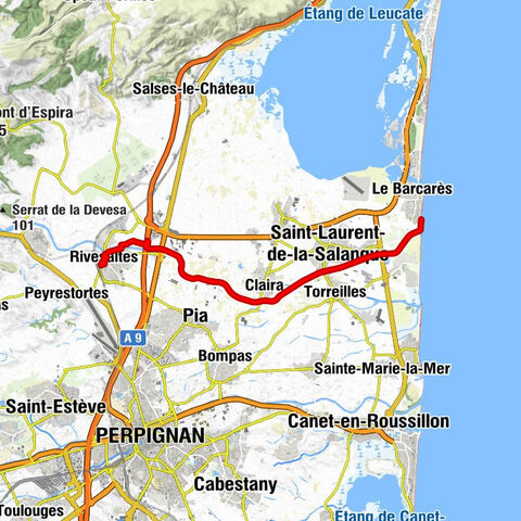 Saint-Laurent-de-la-Salanque - Mas de la Torre - Église Saint-André