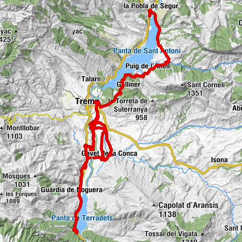 la Pobla de Segur - Solé - Mare de Déu dels Socors - Cellers