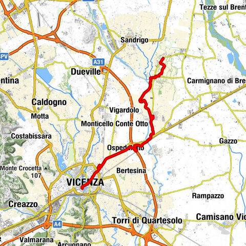 Bressanvido - Chiesa di Santa Cristina - Araceli - Cattedrale di Santa Maria Annunciata