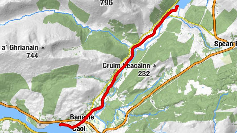 Corpach - Caol - Banavie - Highland