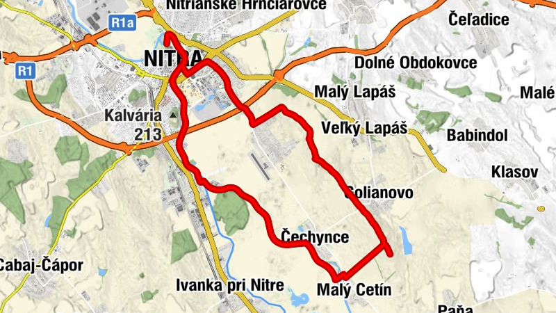 Nitra - Záhrada - Čechynce