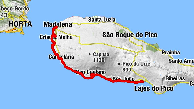 Font Cousine - Igreja de São João Batista - Ermida de Santa Margarida - Madalena