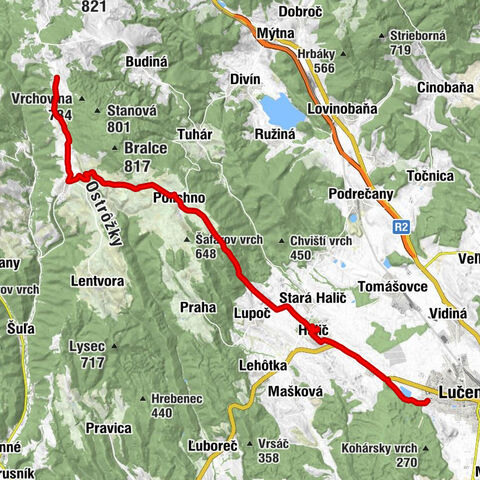 Ábelová - Evanjelický kostol a.v. - Kostol Nájdenia sv. Kríža - Lučenec