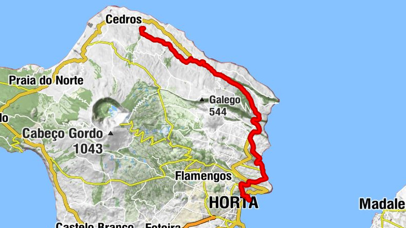 Horta - Ermida de Nossa Senhora do Pilar - Igreja de Santo António - Pátio