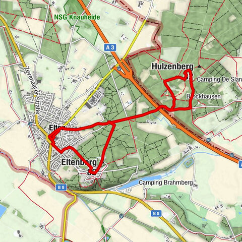Elten - Evangelische Kirche Elten - Eltenberg - Emmerich am Rhein