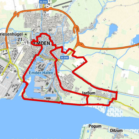 Emden - Widdelswehr - St.-Antonius-Kirche - Jarßum