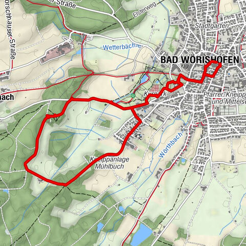 Bad Wörishofen - Zum Jagdhäusle