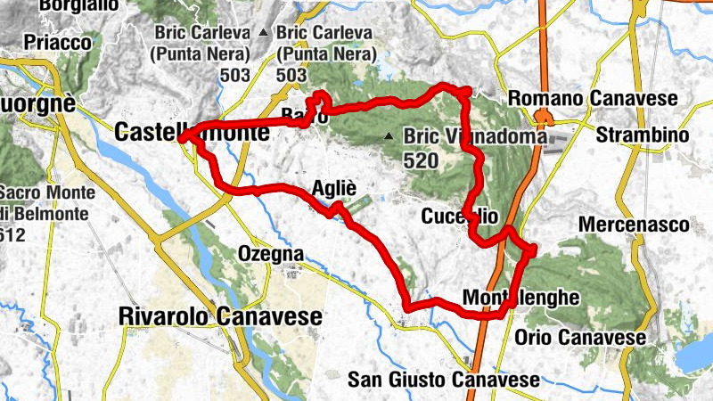 CASTELLAMONTE Morena West