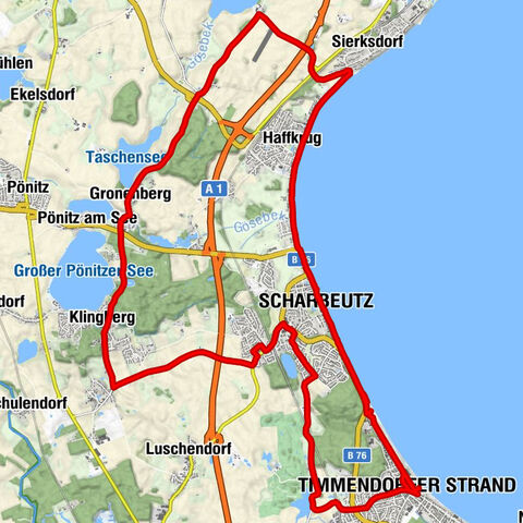 Timmendorfer Strand - Trattoria del Campo - Scharbeutz - Geroldkirche