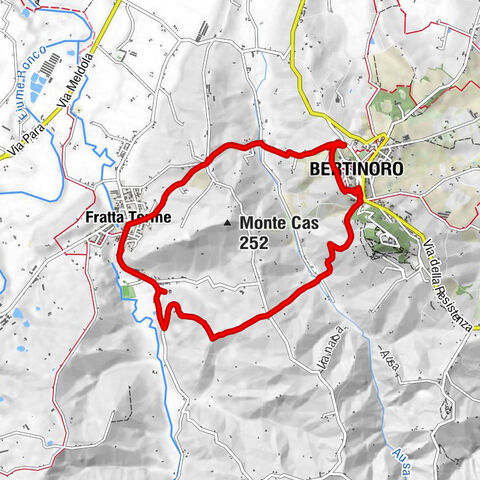 Bertinoro - Chiesa di San Rocco - Fratta Terme - Santuario di Casticciano