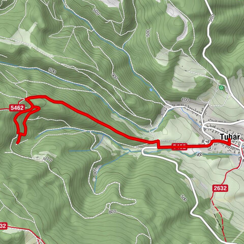 Tuhár - svätého Karola Boromejského