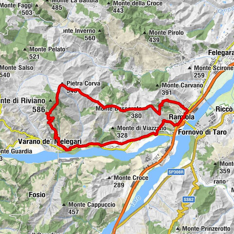 Ramiola - Trattoria il Mulino - Pietra Corva - Monte Bussareto