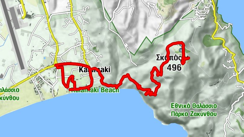 κ. Καλαμακίου - Καλαμάκι - Παναγία Σκοπιώτισα - Σκοπός