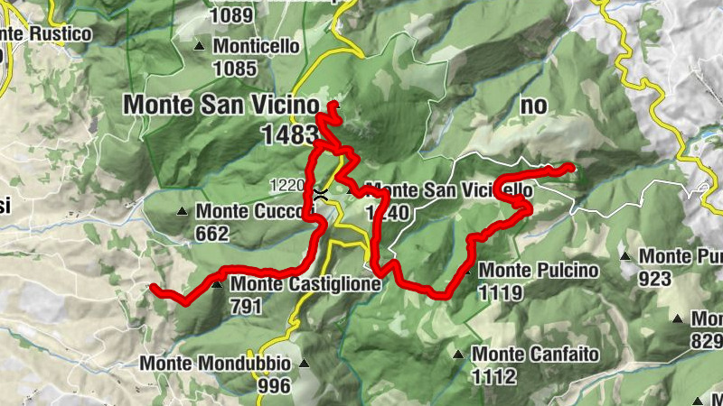 Agriturismo Colle del Sole - Monte San Vicino - Monte Faldobono - Il Cantuccio