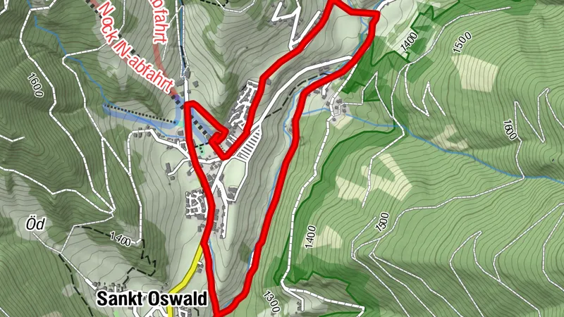 WW 12: Rundweg St. Oswald