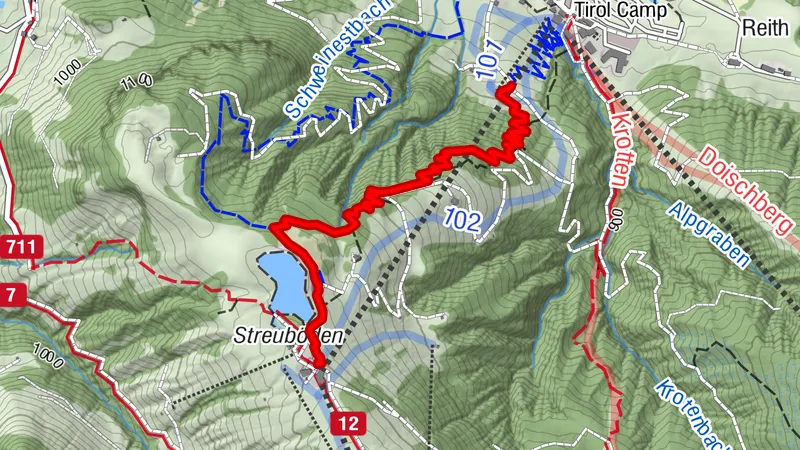 Streuböden Line