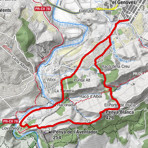 Genoves - Penya Blanca