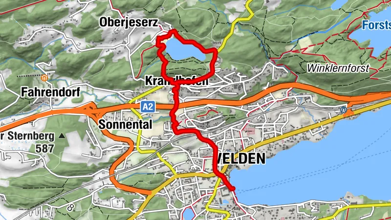 Saissersee Runde
