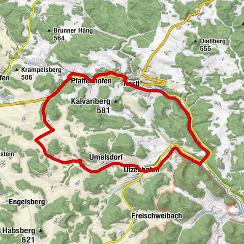 Rund um die Schweppermannsburg
