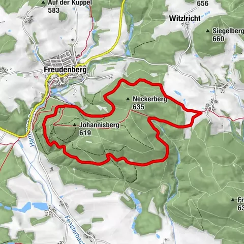 Rund um den Johannisberg