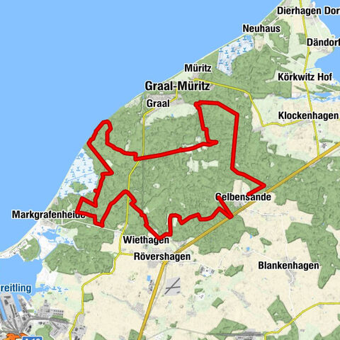 Heide Hiking Challenge - Marathon "heide-hiking.de"