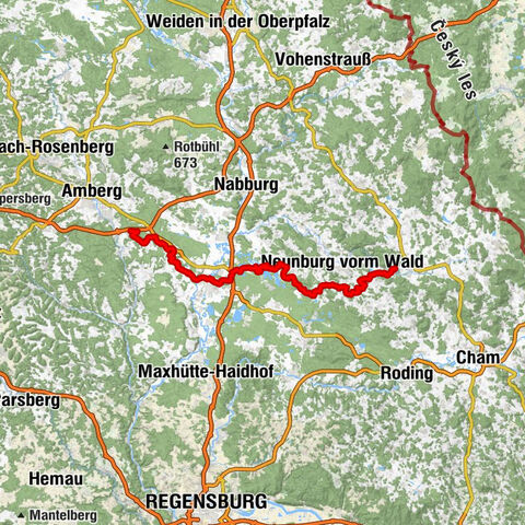 Oberpfälzer Seenweg