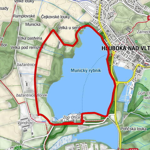 Hluboká nad Vltavou - ZOO