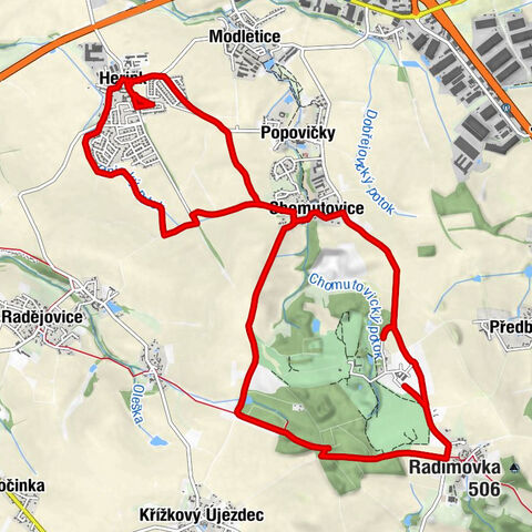 Herink - Stodola Herink Restaurant & Wine bar - pohřební kaple Schüttelsbergů